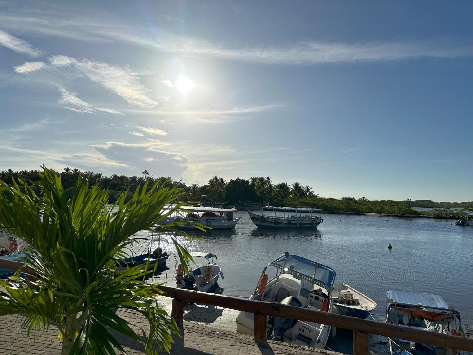 Velha Boipeba Mar A Vista Ilha De Boipeba酒店 外观 照片