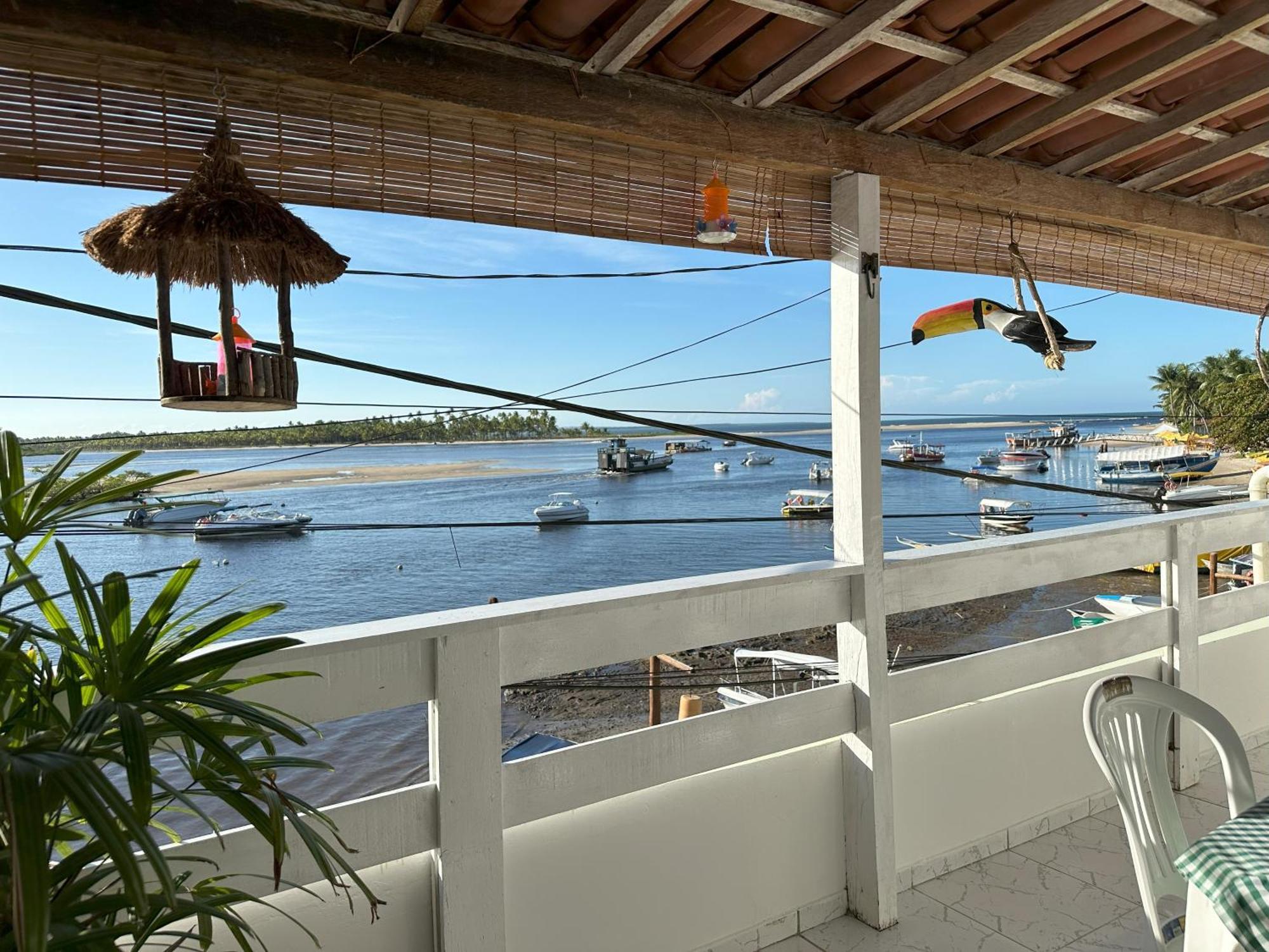 Velha Boipeba Mar A Vista Ilha De Boipeba酒店 外观 照片