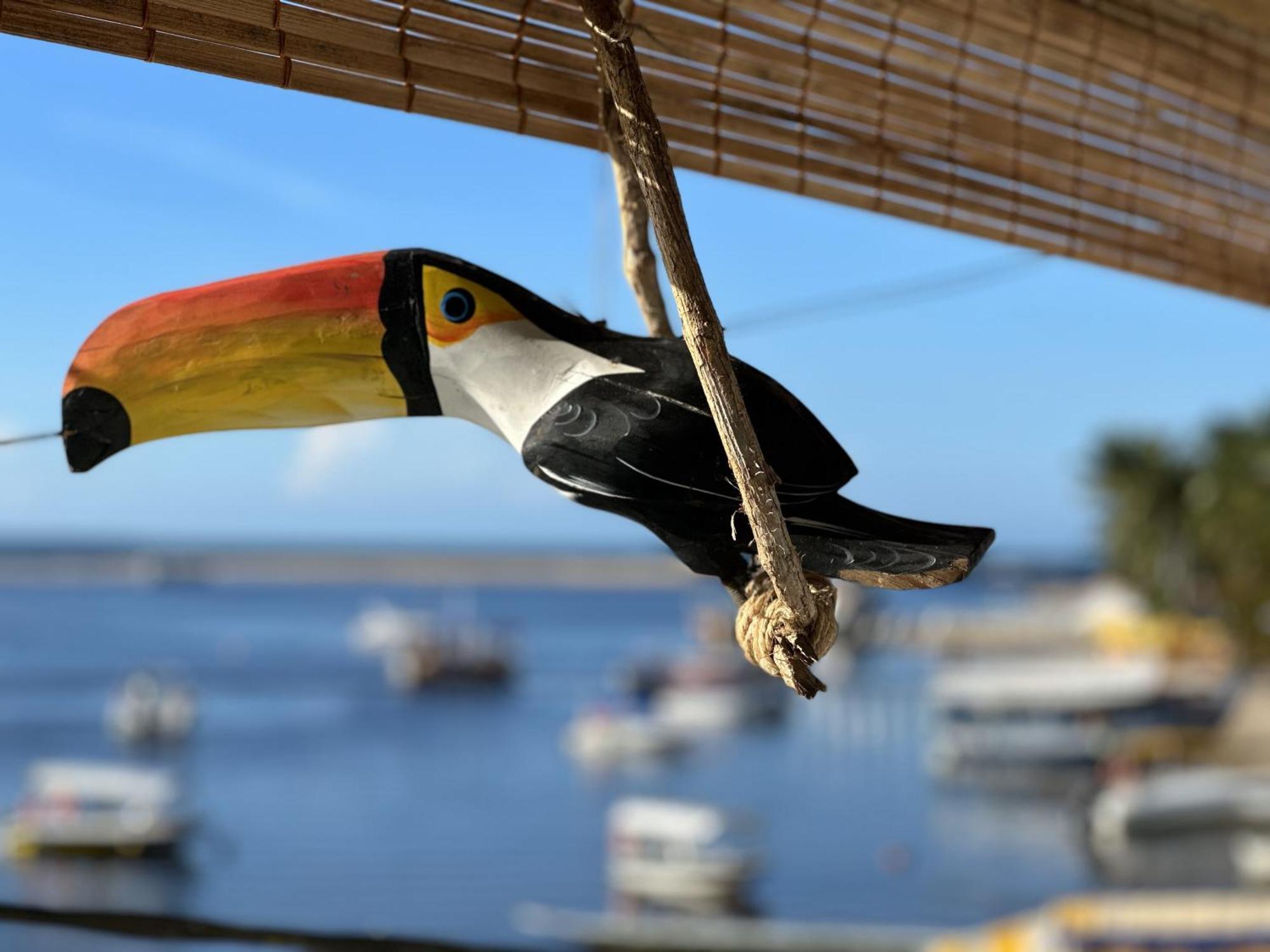 Velha Boipeba Mar A Vista Ilha De Boipeba酒店 外观 照片