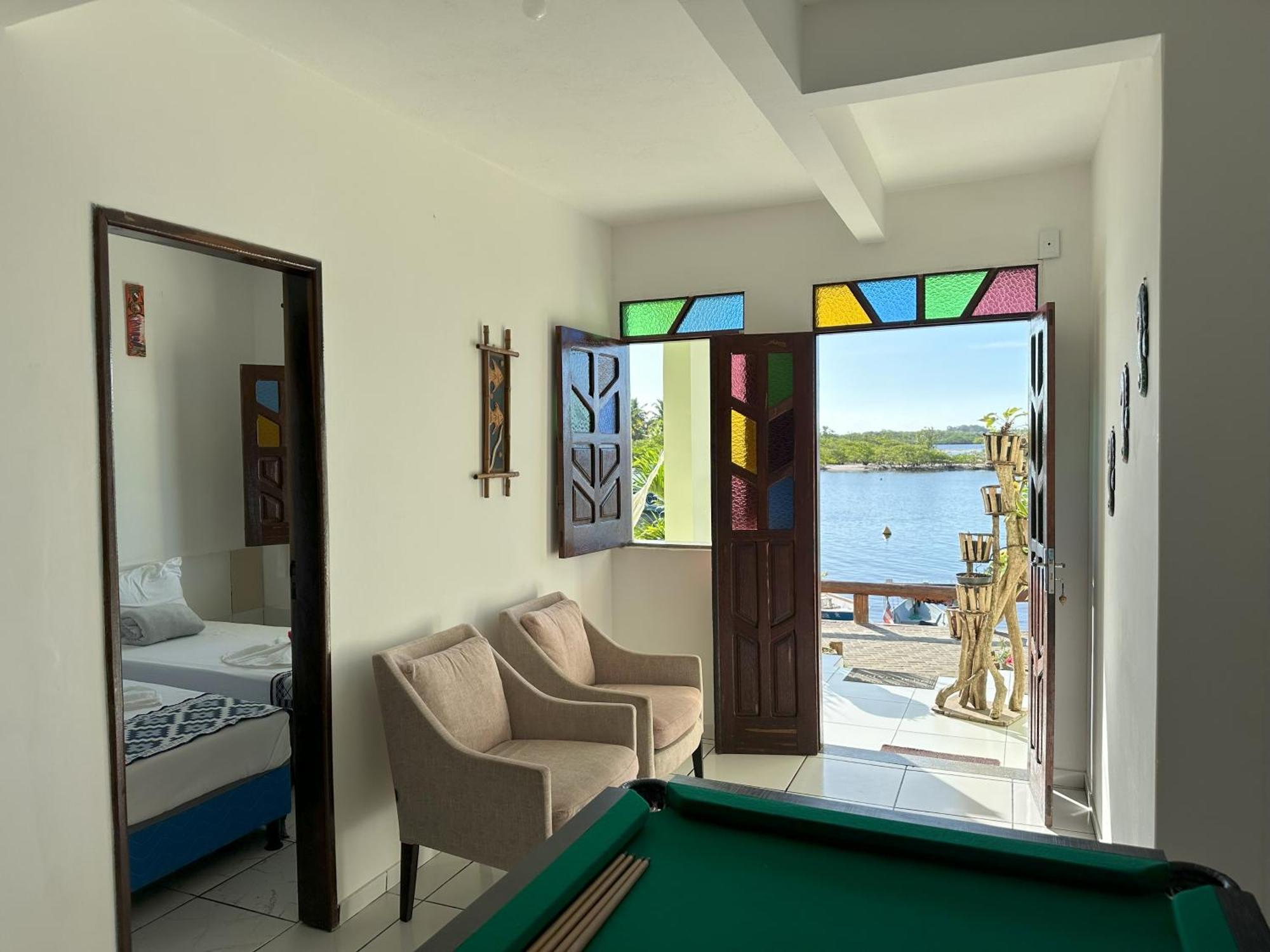 Velha Boipeba Mar A Vista Ilha De Boipeba酒店 外观 照片